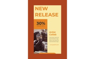 Instagram Stories Artist Collab