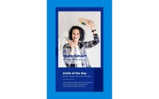 Instagram Stories Artist of The Day