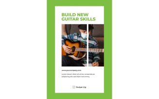 Instagram Stories Build New Guitar Skills