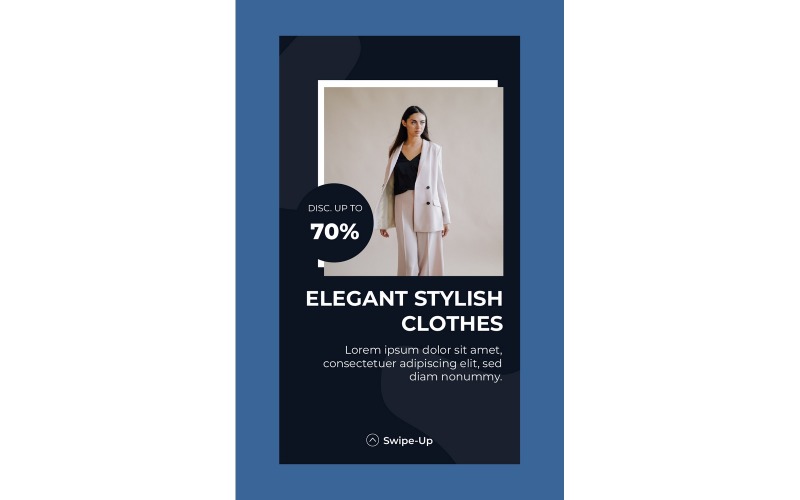 Instagram Stories Elegant Stylish Clothes Social Media