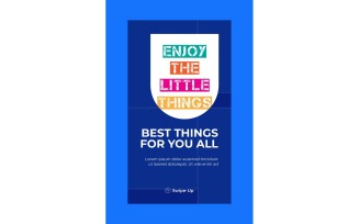 Instagram Stories Enjoy The Little Things