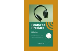 Instagram Stories Featured Product