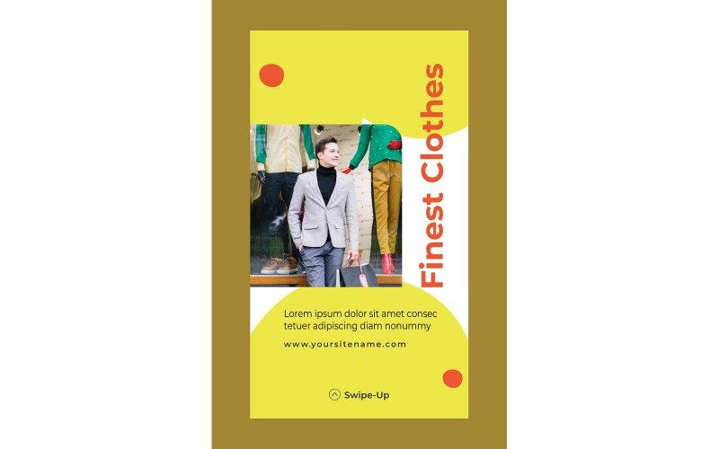 Instagram Stories Finest Clothes Social Media