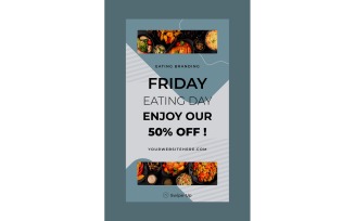 Instagram Stories Friday Eating Day