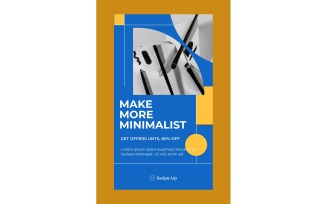 Instagram Stories Make More Minimalist