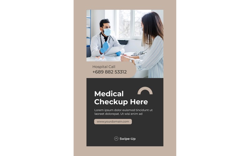 Instagram Stories Medical Checkup Here Social Media