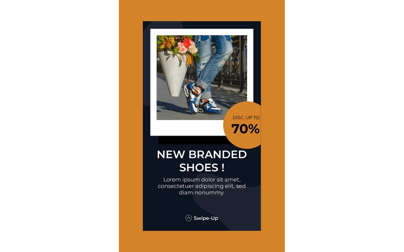 Instagram Stories New Branded Shoes Social Media