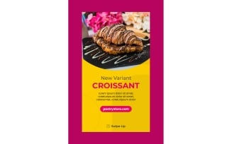 Instagram Stories New Variant Croissant
