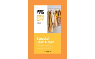 Instagram Stories Special Sale Now