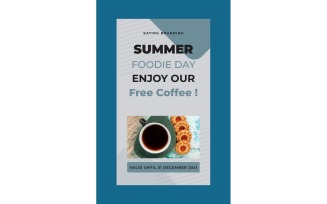 Instagram Stories Summer Foodie Day