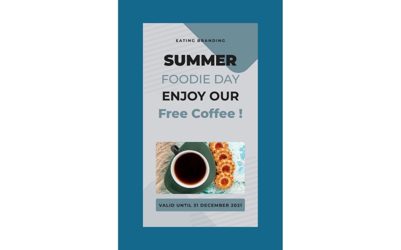 Instagram Stories Summer Foodie Day Social Media