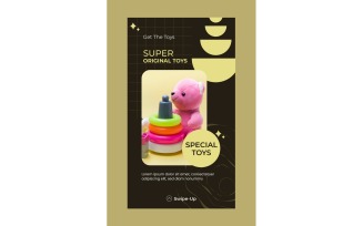 Instagram Stories Super Original Toys