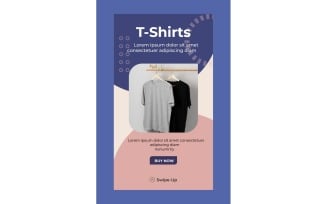 Instagram Stories T-Shirts Collections