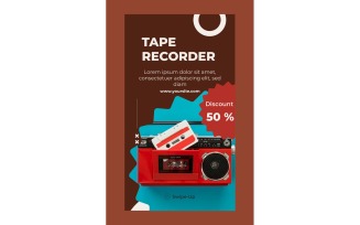 Instagram Stories Tape Recorder