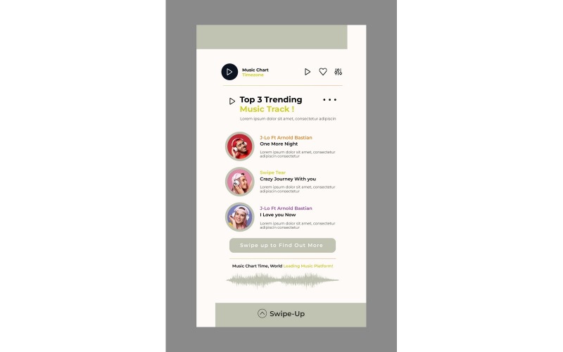 Instagram Stories Top Trending Music Social Media