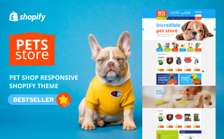 Pet Shop Responsive Shopify Theme