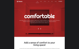 Decor and Furniture WordPress Theme