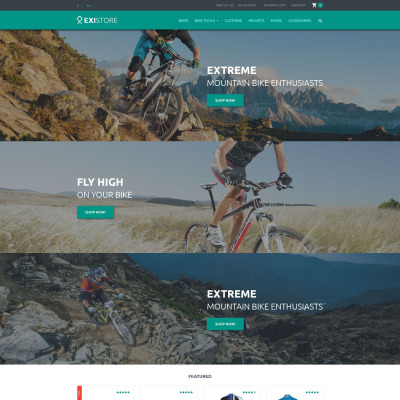 Existore OpenCart Template