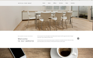Office for Rent Website Template