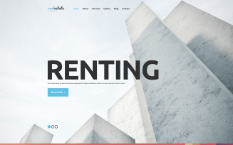 Real Estate Agency WordPress Theme