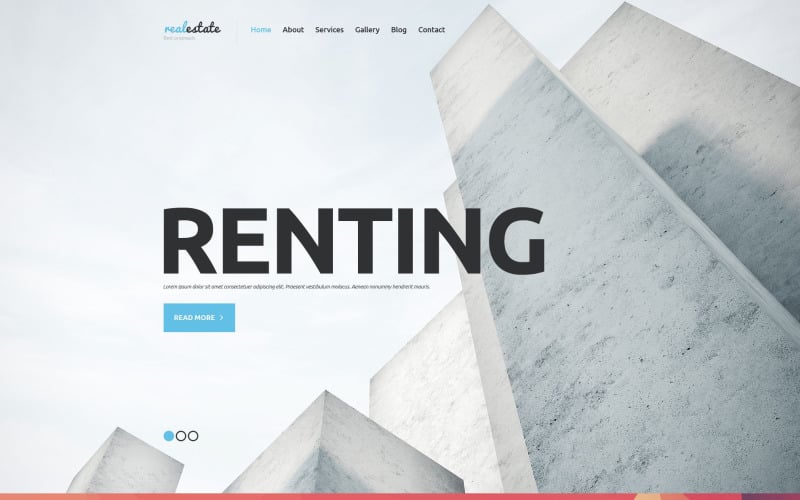 Real Estate Agency WordPress Theme