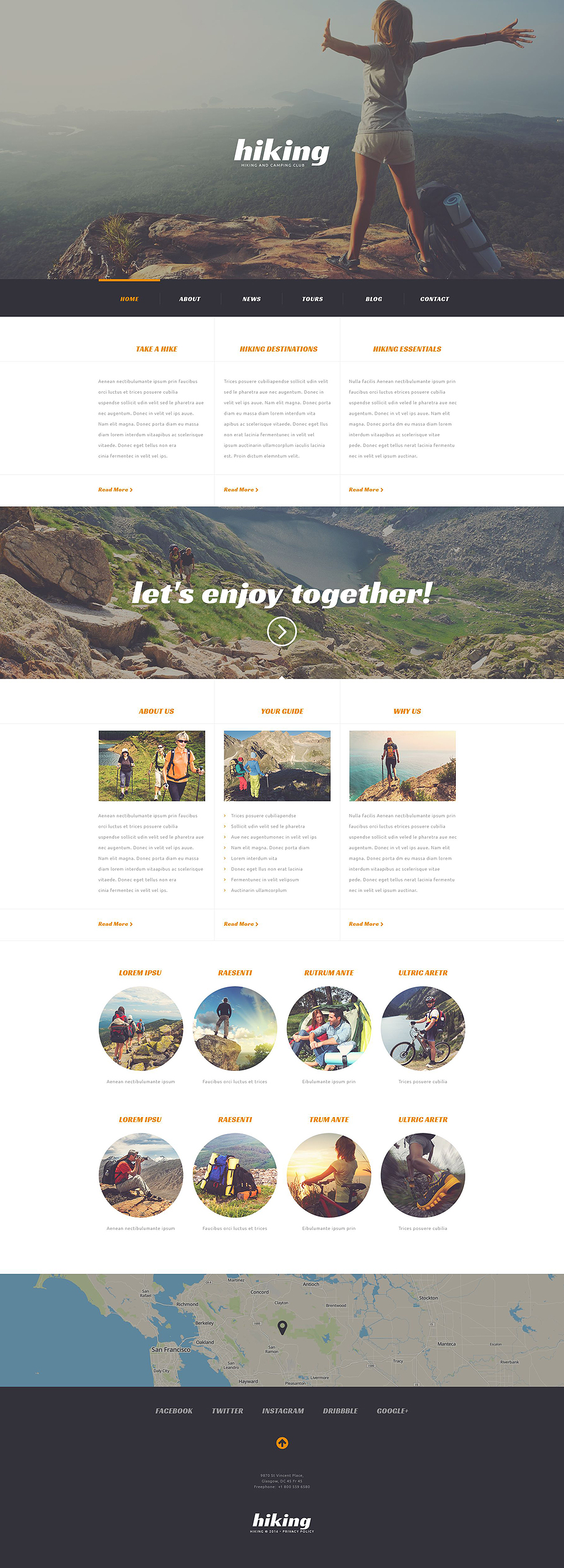 Travel Responsive WordPress Theme New Screenshots BIG
