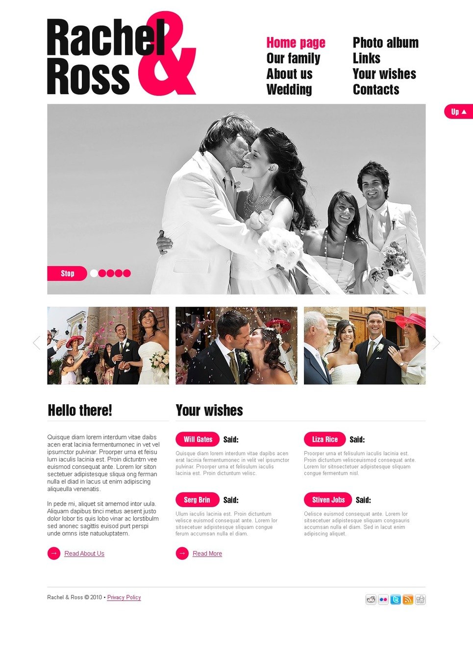 Wedding Album PSD Template New Screenshots BIG