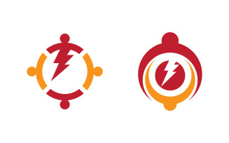 Adoption care community network and social logo design v3.39