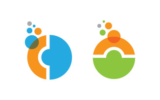 Adoption care community network and social logo design v3.42