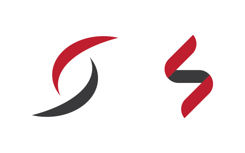 Business S letter logo design icon vector template v3.10 Logo Template