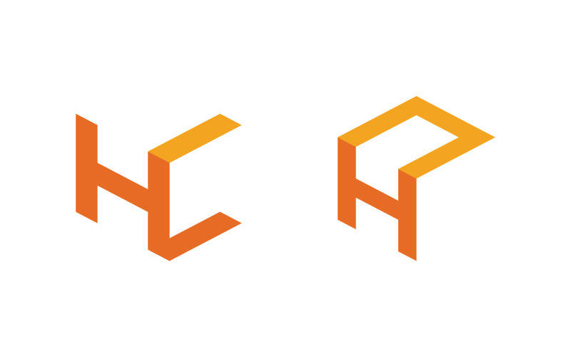 H Logo Letter Modern Logo illustration Template design v1.1 Logo Template
