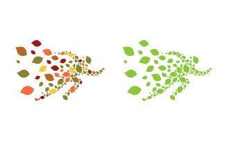 Healthy life Human character logo sign illustration v3.24