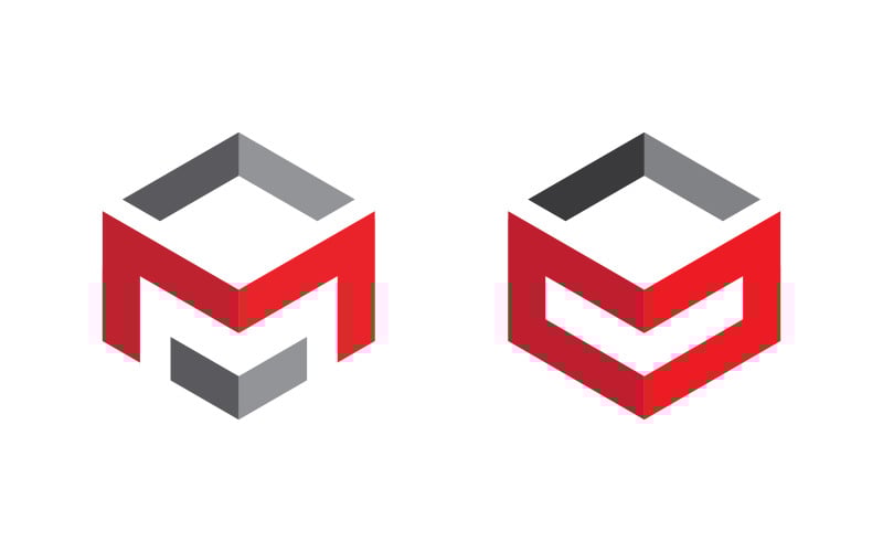 Home industrial Property concept icon logo illustration v3.41 Logo Template