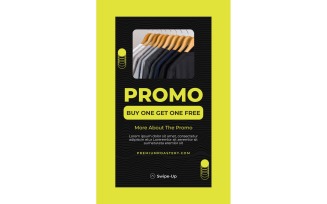 Instagram Stories Buy One Get One Free