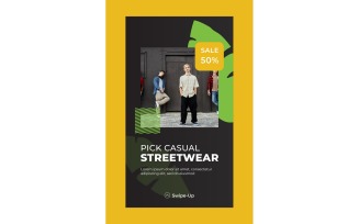 Instagram Stories Streetwear