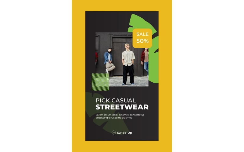 Instagram Stories Streetwear Social Media