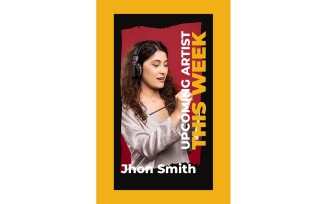 Instagram Stories Upcoming Artist