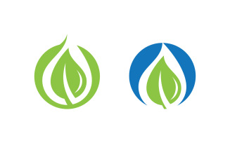 Tree leaf ecology nature Healthy vegan concept element v4.7