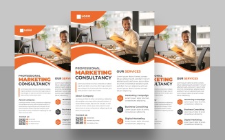 Digital Marketing Agency Flyer Template Ver-13