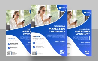 Digital Marketing Agency Flyer Template Ver-20