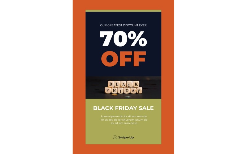 Instagram Stories Black Friday Sale Social Media