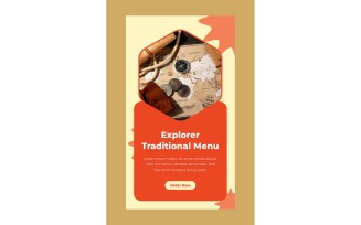 Instagram Stories Explorer Traditional Menu