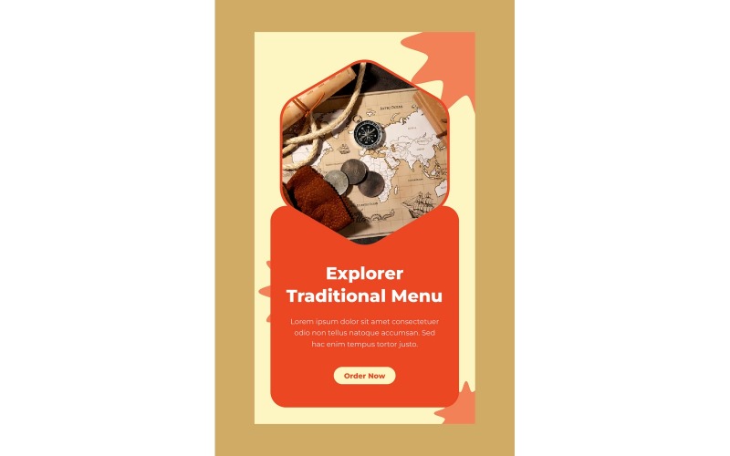 Instagram Stories Explorer Traditional Menu Social Media