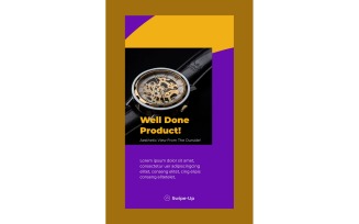 Instagram Stories Well Done Product