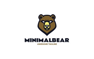Mascot Bear Logo Design 235