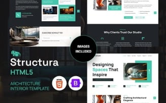 Sturctura - Interior Design And Architecture HTML Template