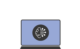 AI Assistant Technology Concept Vector Illustration