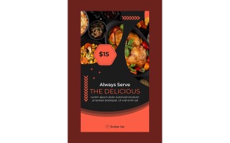 Instagram Stories Always Serve The Delicious