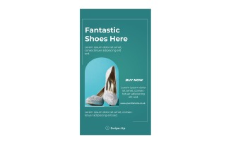 Instagram Stories Fantastic Shoes Here