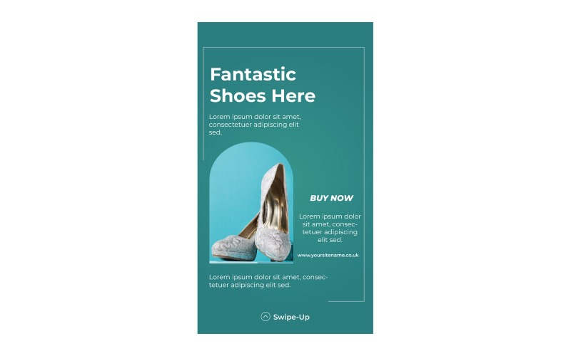 Instagram Stories Fantastic Shoes Here Social Media